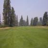  Hole #15 - Approach - Sunday, August 23, 2015 (Flathead Valley #5 Trip)