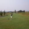  Hole #4 - Tee Shot - Sunday, August 23, 2015 (Flathead Valley #5 Trip)