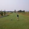  Hole #4 - Tee Shot - Sunday, August 23, 2015 (Flathead Valley #5 Trip)