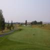  Hole #4 - Tee Shot - Sunday, August 23, 2015 (Flathead Valley #5 Trip)