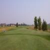  Hole #9 - Tee Shot - Sunday, August 23, 2015 (Flathead Valley #5 Trip)