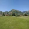  Hole #18 - Approach - Thursday, July 9, 2020 (Big Sky Trip)