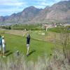 Osoyoos (Desert Gold) Hole #10 - Tee Shot - Sunday, July 8, 2018 (Osoyoos Trip)