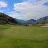 Osoyoos (Desert Gold) Hole #14 - Greenside - Sunday, July 8, 2018 (Osoyoos Trip)