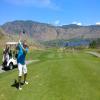 Osoyoos (Desert Gold) Hole #2 - Tee Shot - Sunday, July 8, 2018 (Osoyoos Trip)