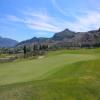 Osoyoos (Desert Gold) Hole #4 - Greenside - Sunday, July 8, 2018 (Osoyoos Trip)