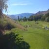 Osoyoos (Park Meadows) Hole #4 - Tee Shot - Sunday, July 8, 2018 (Osoyoos Trip)