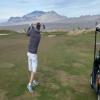 Paiute (Wolf) Hole #18 - Approach - Friday, January 22, 2016 (Las Vegas #1 Trip)