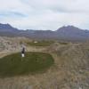 Paiute (Wolf) Hole #2 - Tee Shot - Friday, January 22, 2016 (Las Vegas #1 Trip)