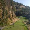  Hole #12 - Tee Shot - Friday, September 6, 2024 (Kelowna #1 Trip)