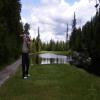 Priest Lake Golf Club Hole #13 - Tee Shot - Saturday, May 28, 2016