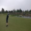 Pronghorn (Nicklaus) Hole #13 - Approach - Monday, July 1, 2019 (Bend #3 Trip)
