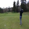 Pumpkin Ridge (Ghost Creek) Hole #16 - Tee Shot - Friday, March 2, 2018 (Bandon Dunes #1 Trip)
