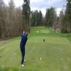 Pumpkin Ridge (Ghost Creek) Hole #5 - Tee Shot - Friday, March 2, 2018 (Bandon Dunes #1 Trip)