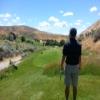  Hole #15 - Tee Shot - Saturday, June 28, 2014 (Southern Idaho Trip)