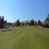  Hole #12 - Approach - Saturday, October 20, 2018 (Wildhorse Casino Trip)