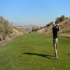 Quail Ridge Golf Course Hole #16 - Tee Shot - Saturday, October 20, 2018 (Wildhorse Casino Trip)
