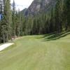  Hole #13 - Approach - 2nd - Sunday, July 16, 2017 (Columbia Valley #1 Trip)