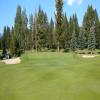  Hole #2 - Approach - Sunday, July 16, 2017 (Columbia Valley #1 Trip)