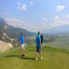 Radium Resort (Springs) Hole #17 - View Of - Sunday, July 16, 2017 (Columbia Valley #1 Trip)