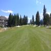  Hole #9 - Approach - 2nd - Sunday, July 16, 2017 (Columbia Valley #1 Trip)