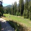 Redstone Resort Hole #10 - Approach - Friday, July 14, 2017 (Columbia Valley #1 Trip)