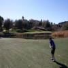 Reflection Bay Golf Club Hole #10 - Approach - Sunday, January 24, 2016 (Las Vegas #1 Trip)