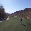Reflection Bay Golf Club Hole #12 - Tee Shot - Sunday, January 24, 2016 (Las Vegas #1 Trip)