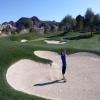 Reflection Bay Golf Club Hole #15 - Approach - 2nd - Sunday, January 24, 2016 (Las Vegas #1 Trip)