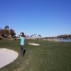 Reflection Bay Golf Club Hole #18 - Approach - Sunday, January 24, 2016 (Las Vegas #1 Trip)