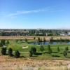 Ridgecrest (Championship) Hole #13 - View Of - Saturday, June 28, 2014 (Southern Idaho Trip)