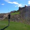 Serket Golf Club Hole #12 - Tee Shot - Sunday, March 26, 2017 (Las Vegas #2 Trip)