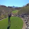 Serket Golf Club Hole #16 - Tee Shot - Sunday, March 26, 2017 (Las Vegas #2 Trip)