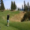  Hole #4 - Approach - 2nd - Sunday, August 20, 2017