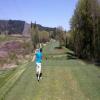 Salish Cliffs Hole #1 - Tee Shot - Monday, April 20, 2015 (Little Creek Casino Trip)