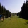 Salish Cliffs Hole #11 - Tee Shot - Monday, April 20, 2015 (Little Creek Casino Trip)
