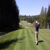 Salish Cliffs Hole #15 - Tee Shot - Monday, April 20, 2015 (Little Creek Casino Trip)