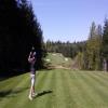 Salish Cliffs Hole #15 - Tee Shot - Monday, April 20, 2015 (Little Creek Casino Trip)