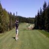 Salish Cliffs Hole #16 - Tee Shot - Monday, April 20, 2015 (Little Creek Casino Trip)