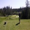 Salish Cliffs Hole #17 - Tee Shot - Monday, April 20, 2015 (Little Creek Casino Trip)