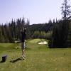 Salish Cliffs Hole #17 - Tee Shot - Monday, April 20, 2015 (Little Creek Casino Trip)