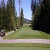 Salish Cliffs Hole #18 - Tee Shot - Monday, April 20, 2015 (Little Creek Casino Trip)