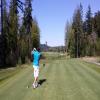 Salish Cliffs Hole #9 - Tee Shot - Monday, April 20, 2015 (Little Creek Casino Trip)