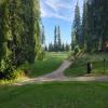 Salmon Arm (Champions) Hole #17 - Tee Shot - Saturday, August 6, 2022 (Shuswap Trip)