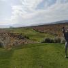 Sand Hollow (Championship) Hole #10 - Tee Shot - Friday, April 29, 2022 (St. George Trip)
