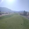 Sandia Golf Club Hole #1 - Tee Shot - Tuesday, April 30, 2024 (Albuquerque Trip)