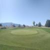 Sandia Golf Club Hole #2 - Greenside - Tuesday, April 30, 2024 (Albuquerque Trip)