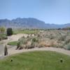 Sandia Golf Club Hole #9 - Tee Shot - Tuesday, April 30, 2024 (Albuquerque Trip)