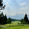  Hole #13 - Tee Shot - Monday, July 22, 2024 (Banff Trip)
