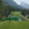 Hole #10 - Tee Shot - Monday, July 22, 2024 (Banff Trip)